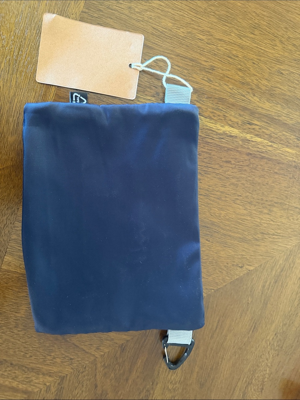 BMW Navy and Light Gray Men’s Belt Bag - Picture 4 of 5